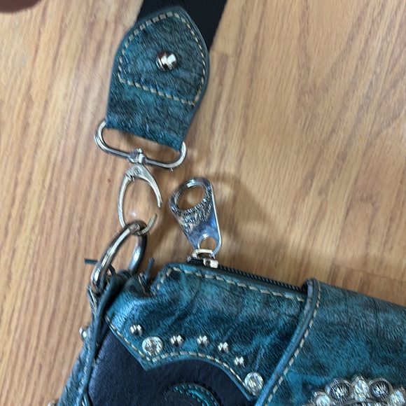 Montana West purse - turquoise - Picture 8 of 16